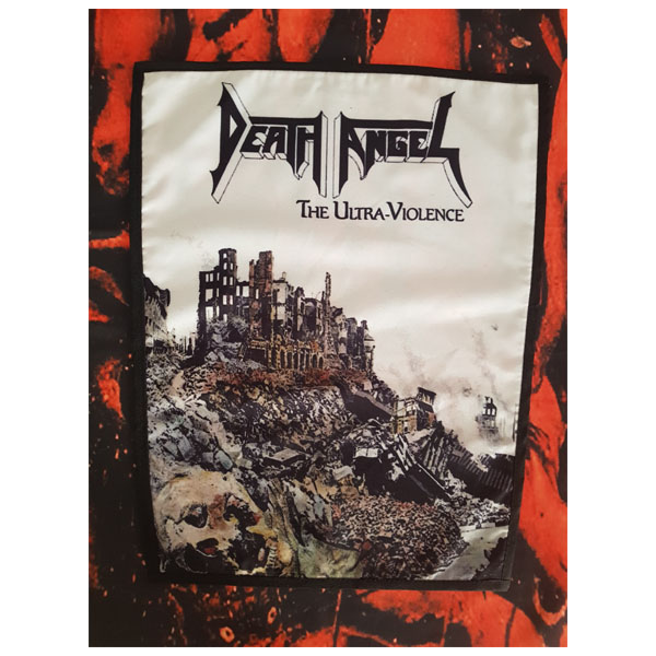 DEATH ANGEL - THE ULTRA VIOLENCE BACK PATCH