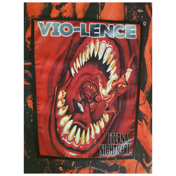 VIOLENCE - ETERNAL NIGHTMARE BACK PATCH