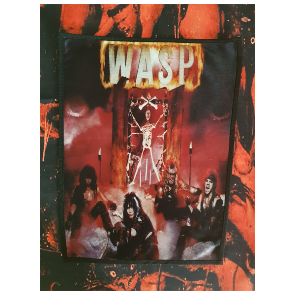 W.A.S.P. - W.A.S.P. BACK PATCH