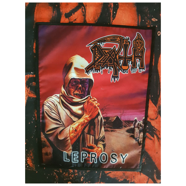 DEATH - LEPROSY BACK PATCH