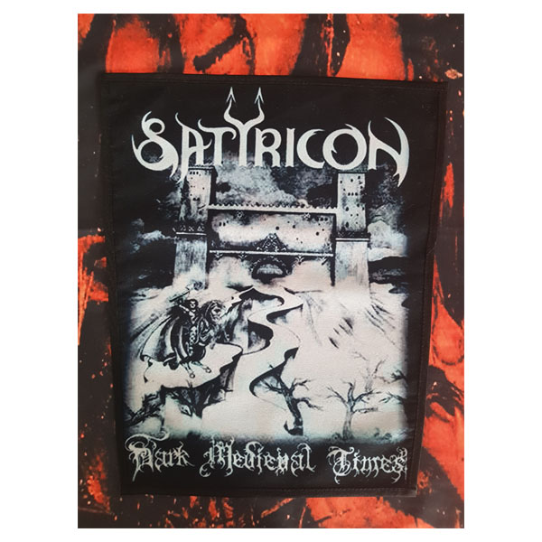 SATYRICON - DARK MEDIEVAL TIMES BACK PATCH