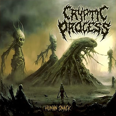 CRYPTIC PROCESS - HUMAN SNACK CD