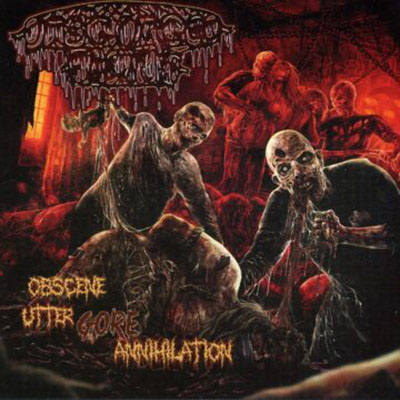 DISGORGED FOETUS - OBSCENE UTTER GORE ANNIHILATION CD