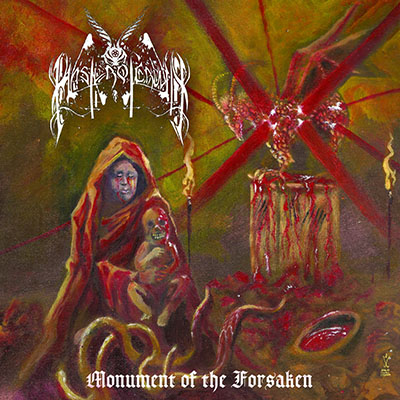 MASTER OF CRUELTY - MONUMENT OF THE FORSAKEN (Japanese Import Edition) CD