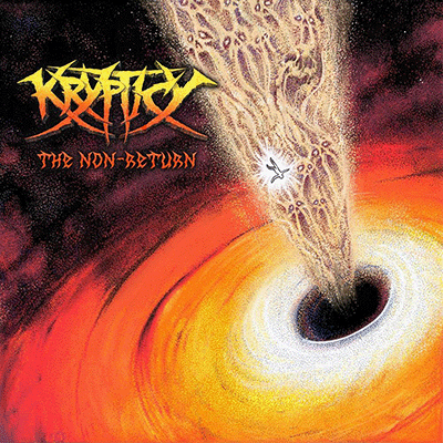 KRYPTICY - THE NON RETURN CD