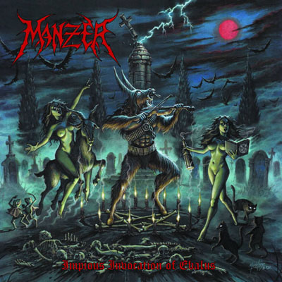 MANZER - IMPIOUS INVOCATION OF EBALUS CD