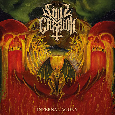 SOULCARRION - INFERNAL AGONY CD