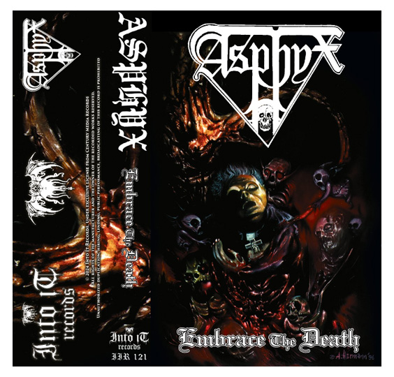 ASPHYX - EMBRACE THE DEATH CASSETTE