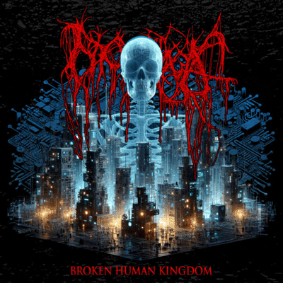 NYCTOPHAGIA - BROKEN HUMAN KINGDOM CD