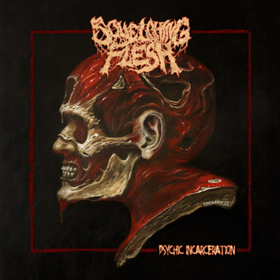 SQUELCHING FLESH - PSYCHIC INCARCERATION CD