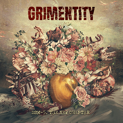 GRIMENTITY - DSM 5 : THE NEW CHAPTER CD