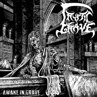 CRYPTIC GRAVE - AWAKE IN A GRAVE CD