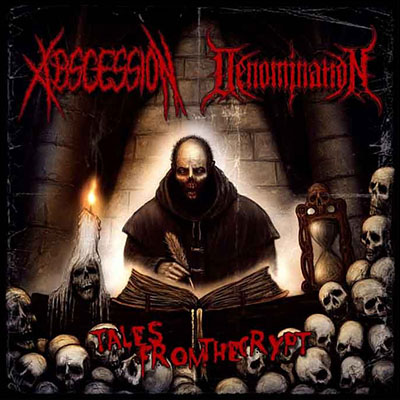 ABSCESSION / DENOMINATION - TALES FROM THE CRYPT SPLIT CD