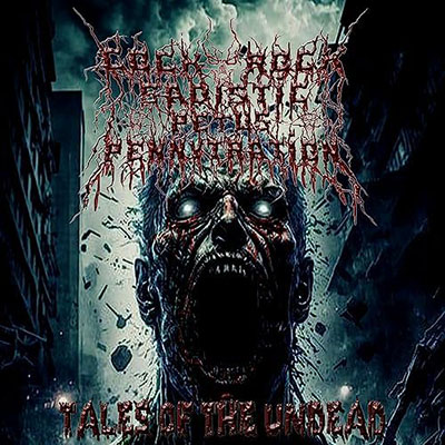 COCKROCK SADISTIC PETUS PENNYTRATION - TALES OF THE UNDEAD CD