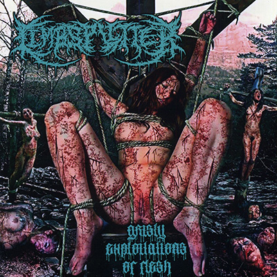 LIMBSPLITTER - GRISLY EXPLOITATIONS OF FLESH CD