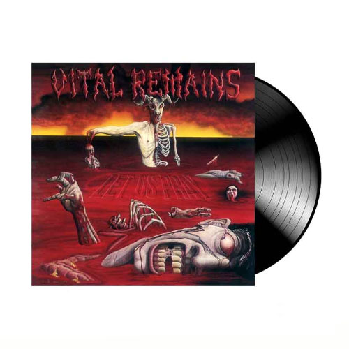 VITAL REMAINS - LET US PRAY LP