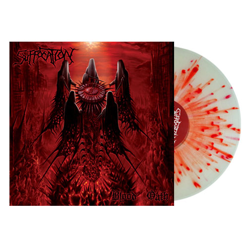 SUFFOCATION - BOOD OATH LP