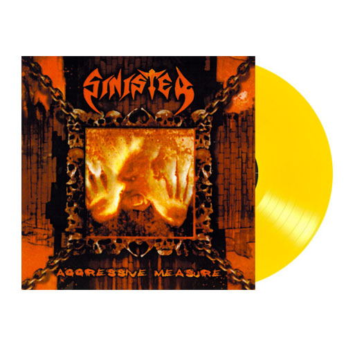 SINISTER - AGRRESSIVE MEASURES LP