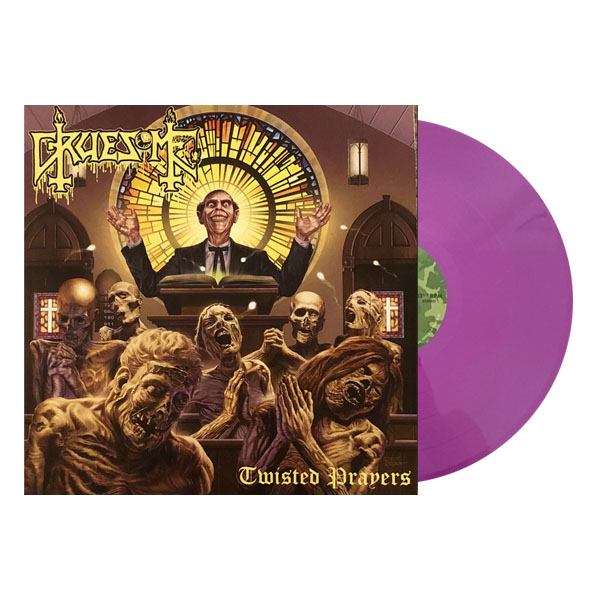 GRUESOME - TWISTED PRAYERS LP (2018 Edition)