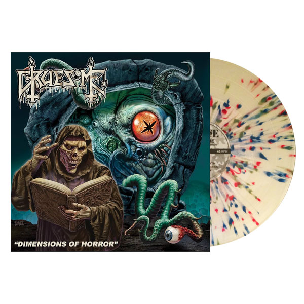 GRUESOME - DIMENSIONS OF HORROR LP (2016 Edition)