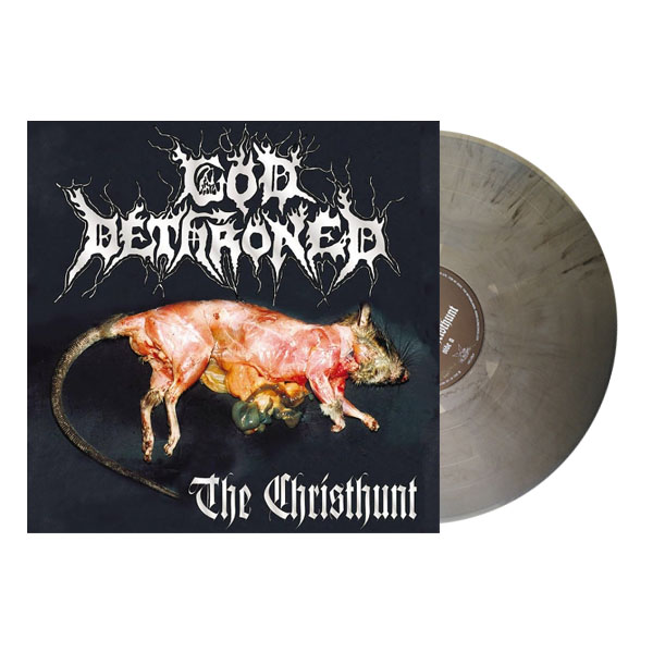 GOD DETHRONED - THE CHRISTHUNT LP