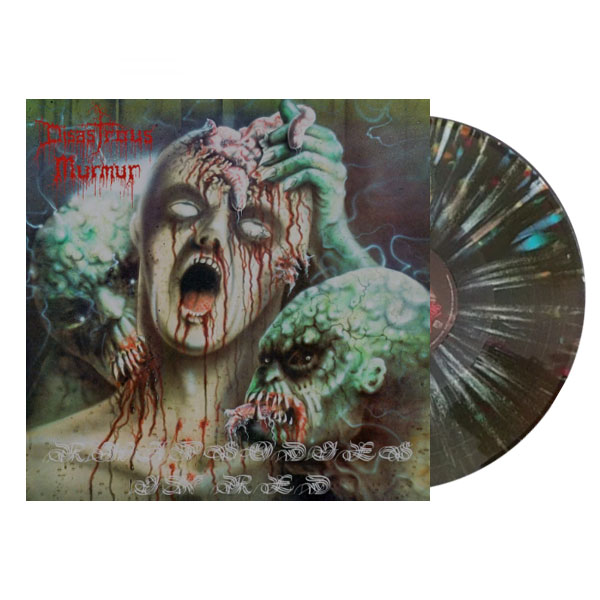 DISASTROUS MURMUR - RHAPSODIES IN RED LP (2017 Edition)