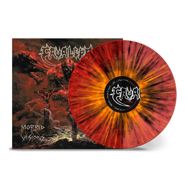 CAVALERA - MORBID VISIONS LP