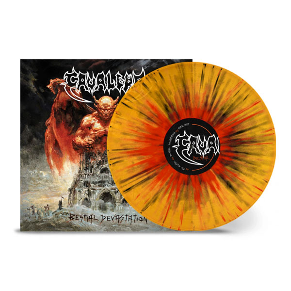 CAVALERA - BESTIAL DEVASTATION LP