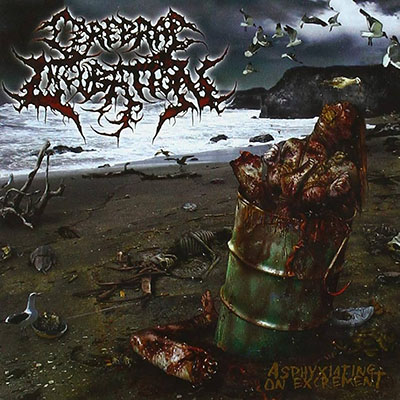 CEREBRAL INCUBATION - ASPHYXIATING  ON EXCREMENT CD