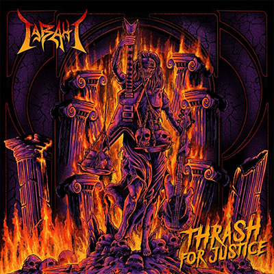 TABAHI - THRASH FOR JUSTICE CD