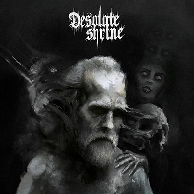 DESOLATE SHRINE - FIRES OF THE DYING WORLD CD