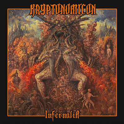 KRYPTONOMICON - INFERNALIA CD