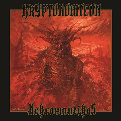 KRYPTONOMICON - NEKROMANTIKOS CD