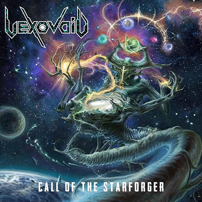 VEXOVOID - CALL OF THE STARFORGER CD