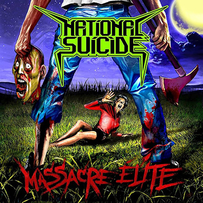 NATIONAL SUICIDE - MASSACRE ELITE CD