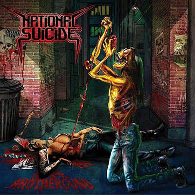 NATIONALSUICIDE - ANOTHEROUND CD