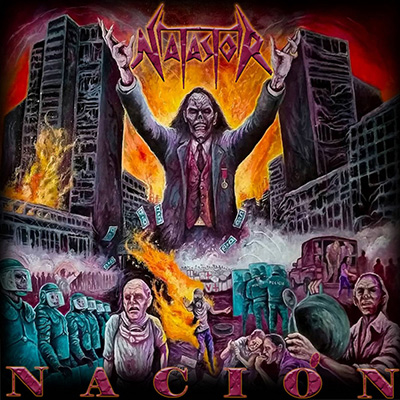 NATASTOR - NACION / THRASH ATTACK CD