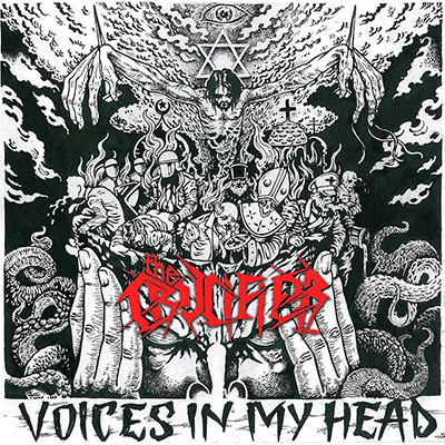 THE CRUCIFIER - VOICES IN MY HEADS CD