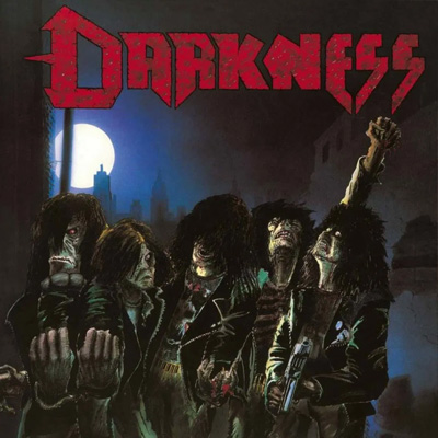 DARKNESS - DEATH SQUAD CD