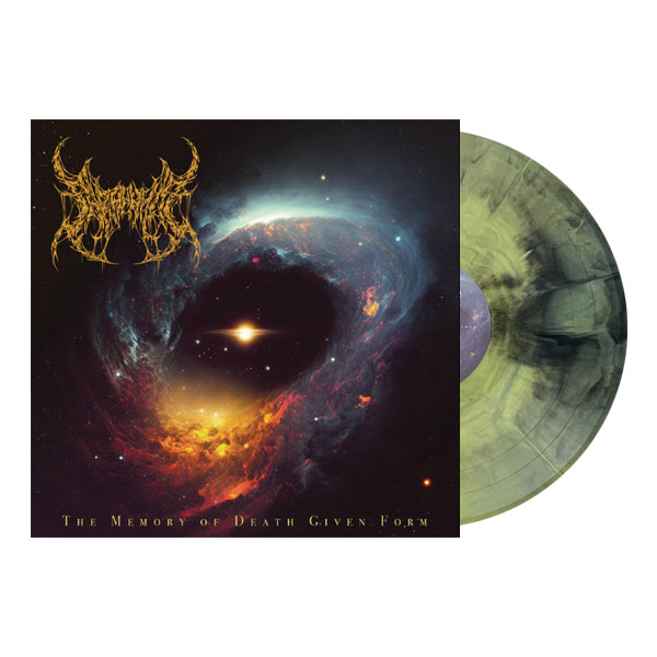 PARAPHILIA - THE MEMORY OF DEATH GIVEN FORM LP