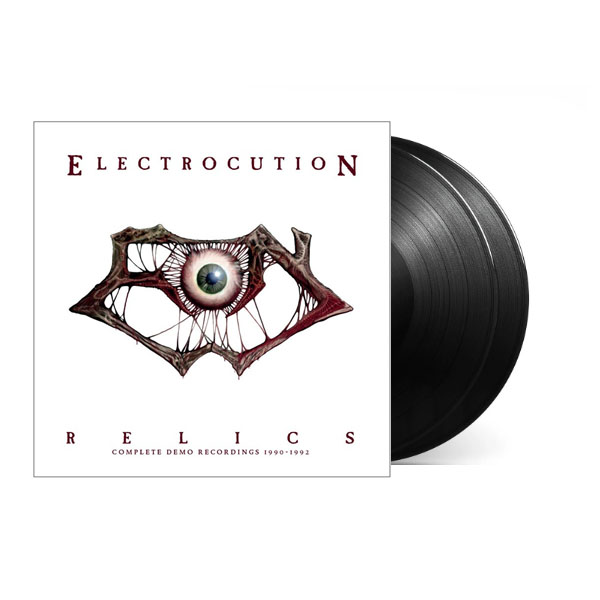 ELECTROCUTION - RELICS (Complete Demo Recordings 1990-1992) LP