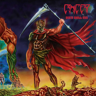 CANCER - DEAD SHALL RISE CD (2014 Edition)