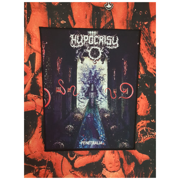 HYPOCRISY - PENETRALIA BACK PATCH