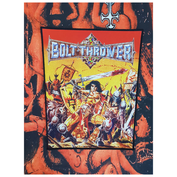 BOLT THROWER - WAR MASTER BACK PATCH