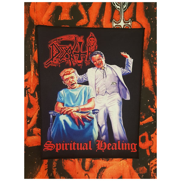 DEATH - SPIRITUAL HEALING BACK PATCH