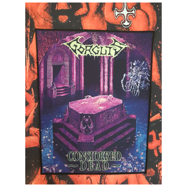 GORGUTS - CONSIDERED DEAD BACK PATCH