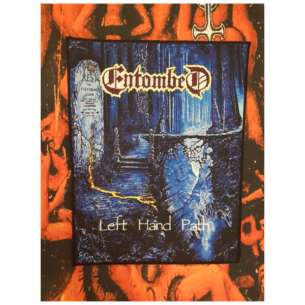 ENTOMBED - LEFT HAND PATCH BACK PATCH