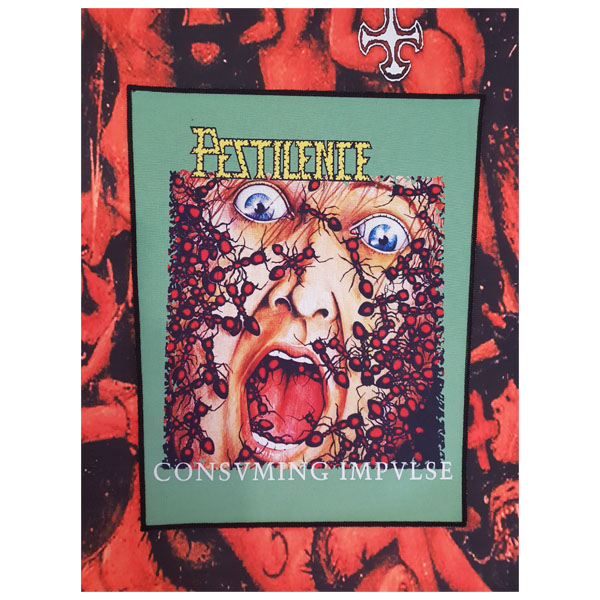 PESTILENCE - CONSUMING IMPULSE BACK PATCH