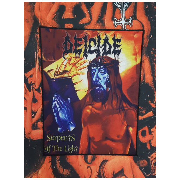 DEICIDE - SERPENTS OF THE LIGHT BACK PATCH