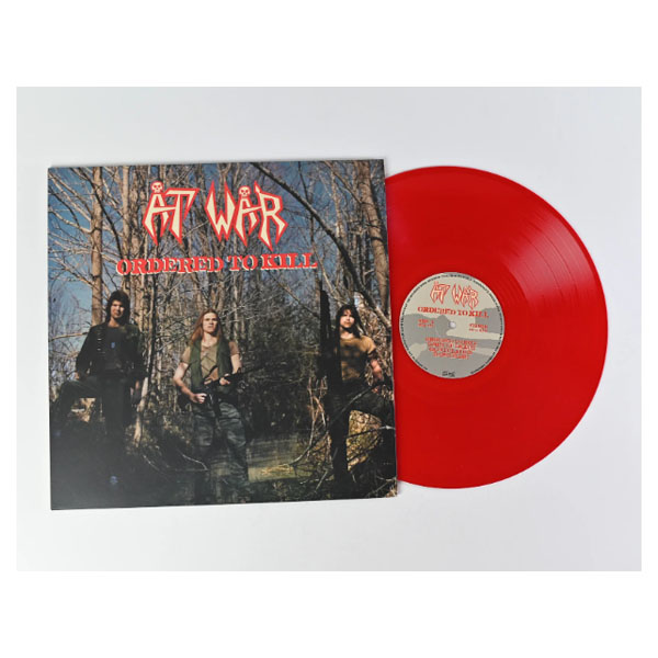 AT WAR - ORDERED TO KILL LP